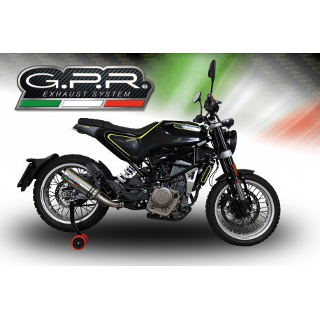 Exhaust GPR M3 - Husqvarna Svartpilen 401 2018-19