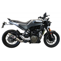 Auspuff GPR Deeptone Inox - Husqvarna 401 Vitpilen 2021-23