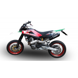 Mid full Exhaust GPR Furore - Husqvarna 610 TE 2000-05