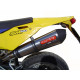 Demi ligne GPR GPE Anniversary Titanium - Husqvarna 610 TE 2000-05