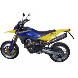 Mid full exhaust GPR GPE Anniversary Titanium - Husqvarna 610 TE 2000-05