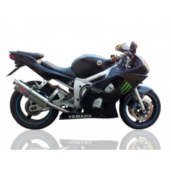 Auspuff GPR Trioval - Yamaha YZF-R6 1999-02