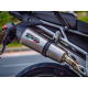 Exhaust GPR GPE Anniversary Evo4 - Triumph Tiger 900 GT / GT Pro / Rally / Rally Pro ABS 2020/+