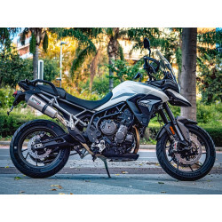 Exhaust GPR GPE Anniversary Evo4 - Triumph Tiger 900 GT / GT Pro / Rally / Rally Pro ABS 2020/+