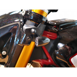 Access Design Front Turn Signal Covers - Indian FTR 1200