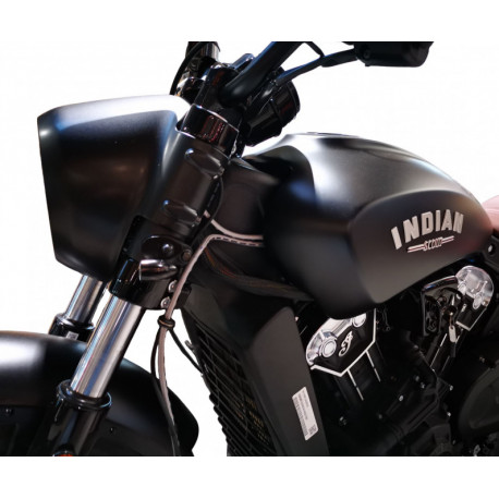 Access Design Front Turn Signal Covers - Indian Scout Sixty 2016-2021