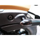 Rear Turn Signal Covers Access Design - Indian Scout Bobber