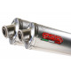 Auspuff GPR Inox Tondo - Ducati Monster S2R 800 2004-07