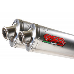 Auspuff GPR Titanium Tondo - Ducati Monster S2R 800 2004-07