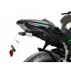 Support de plaque Access Design - Kawasaki Z650 2017/+ // Ninja 650 2017-24