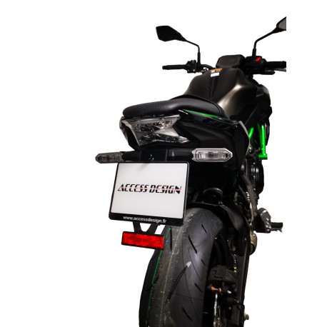 Access Design Kennzeichenhalter - Kawasaki Z650 2017/+ // Ninja 650 2017-24