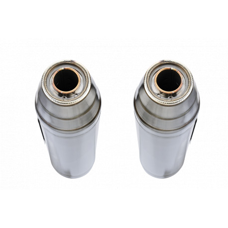 Halbe Auspuffanlage GPR Deeptone Inox - Ducati 748 S-SP-R-RS 1995-02