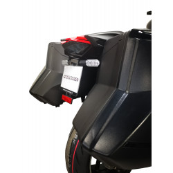 Access Design Kennzeichenhalter - Kawasaki Z1000 SX 2010-14 // Z1000 SX 2011-19 // Ninja 1000 SX 2020/+ // Ninja 1100SX 2025