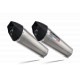 Exhaust GPR GPE Anniversary - Triumph Speed Triple 1050 2011-15