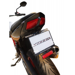 Access Design Kennzeichenhalter - Suzuki SV-650 2016/+ // SV-650 X 2018/+