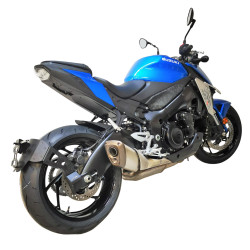 Access Design License Plate Holder and Mudgard - Suzuki GSX-S1000