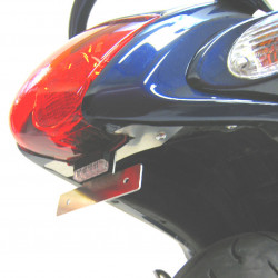 Access Design Kennzeichenhalter - Suzuki Hayabusa 1300 2008-19