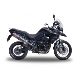 Auspuff GPR Trioval - Triumph Tiger 800 2017-20