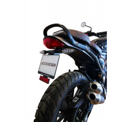 Access Design Kennzeichenhalter - Triumph Speed Twin 400 2024/+ // Scrambler 400 2024/+