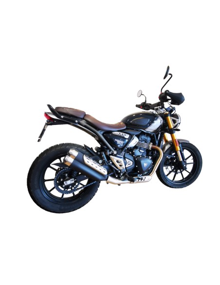 Support de plaque Access Design - Triumph Speed Twin 400 2024/+ // Scrambler 400 2024/+