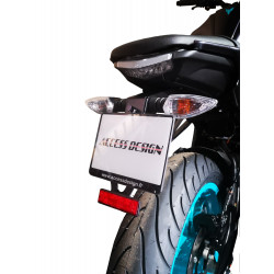 Support de plaque Access Design - Yamaha MT125 2020/+