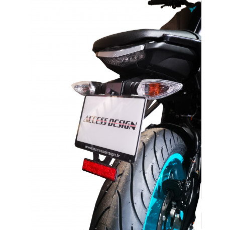 Support de plaque Access Design - Yamaha MT125 2020/+