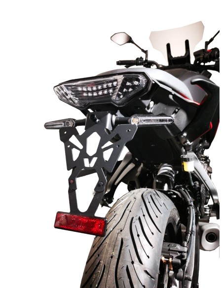 Access Design Kennzeichenhalter -Yamaha Tracer 7 2021/+ // Tracer 7 GT 2022/+ // Tracer 9 GT 2022-24 // Tracer 9 GT 2023-24
