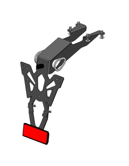 Access Design Kennzeichenhalter -Yamaha Tracer 7 2021/+ // Tracer 7 GT 2022/+ // Tracer 9 GT 2022-24 // Tracer 9 GT 2023-24