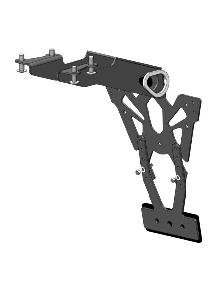 Access Design Kennzeichenhalter -Yamaha Tracer 7 2021/+ // Tracer 7 GT 2022/+ // Tracer 9 GT 2022-24 // Tracer 9 GT 2023-24