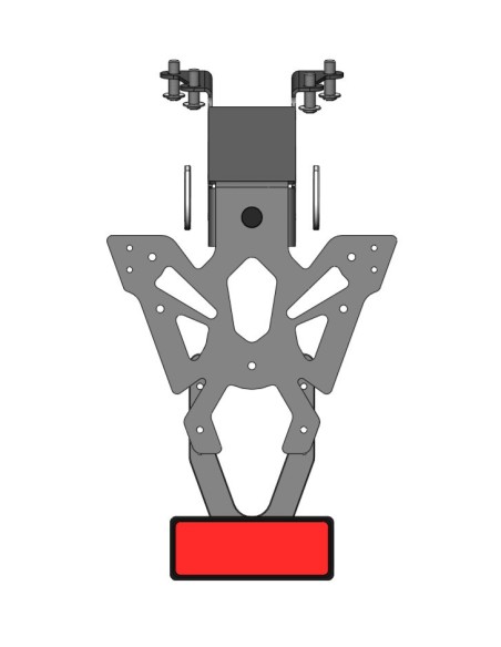 Access Design Kennzeichenhalter -Yamaha Tracer 7 2021/+ // Tracer 7 GT 2022/+ // Tracer 9 GT 2022-24 // Tracer 9 GT 2023-24