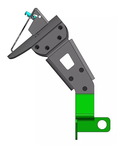 Access Design Kennzeichenhalter und Kotflügel - Yamaha Tracer 9 / GT 2021/+