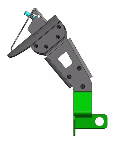 Access Design Kennzeichenhalter und Kotflügel - Yamaha Tracer 9 / GT 2021/+