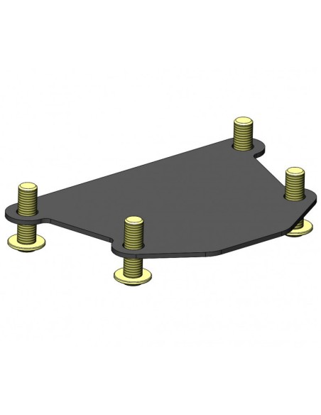 Access Design Kennzeichenhalter und Kotflügel - Yamaha Tracer 9 / GT 2021/+