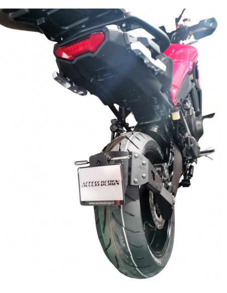 Access Design Kennzeichenhalter und Kotflügel - Yamaha Tracer 9 / GT 2021/+