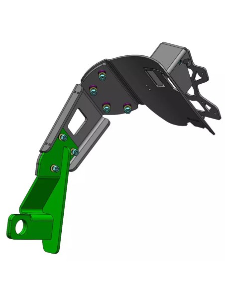 Access Design Kennzeichenhalter und Kotflügel - Yamaha Tracer 9 / GT 2021/+