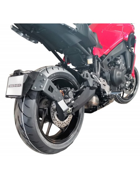 Access Design Kennzeichenhalter und Kotflügel - Yamaha Tracer 9 / GT 2021/+