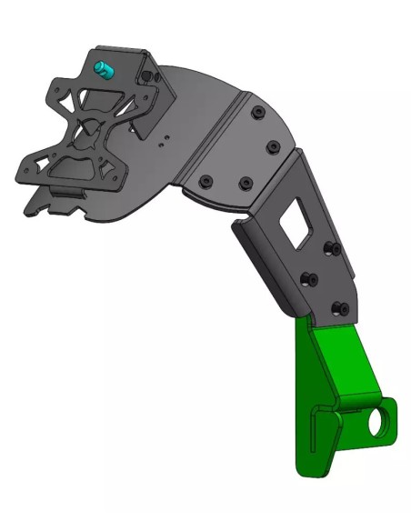 Access Design Kennzeichenhalter und Kotflügel - Yamaha Tracer 9 / GT 2021/+
