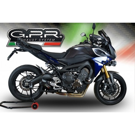 Komplettanlage GPR Furore Nero Untere Position - Yamaha Tracer 900 2015-16