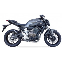 Ligne complète Ixil SX1 - Yamaha MT-07 2014-20 // Tracer 700 2016-19 // XSR 700 2016-20