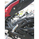 Rigid suitcase fixation Access Design - Yamaha MT09 Tracer