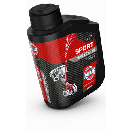 Nils SPORT 4T synthetic 5W40 engine oil