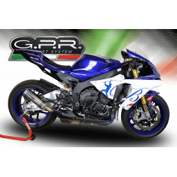 Auspuff GPR M3 - Yamaha YZF-R1 M 2015-16