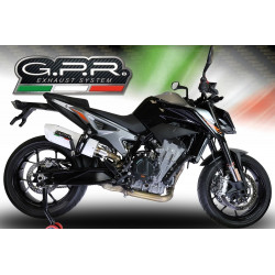 Auspuff GPR Albus Evo4 - KTM 790 Duke 2018-20