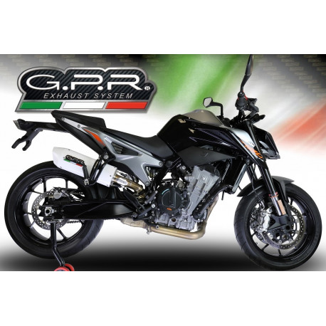 Auspuff GPR Albus Evo4 - KTM 790 Duke 2018-20