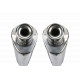 Echappement GPR Trioval - Kawasaki ZZR 1400 2016-19
