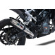 Auspuff GPR Deeptone Inox - KTM Duke 125 2021-23