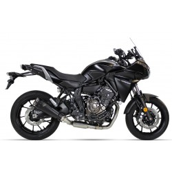 Komplettanlage Ixrace M9 Schwarz Yamaha Tracer 700 2016-19 