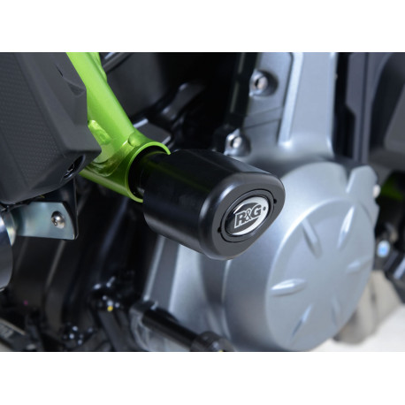 Aero Crash Protectors R&G Racing - Kawasaki Ninja 650 2017/+ // Z650 2017/+ // Z650RS 2021/+