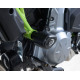 Aero Crash Protectors R&G Racing - Kawasaki Ninja 650 2017/+ // Z650 2017/+ // Z650RS 2021/+