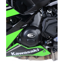 R&G Racing left-side engine cas covers - Kawasaki Ninja 650 2017-20 // Z650 2017/+